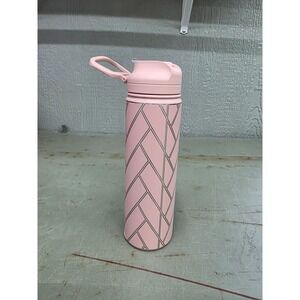 Custom Engraved 18oz Insulated Stainless Steel Tumbler, Pink